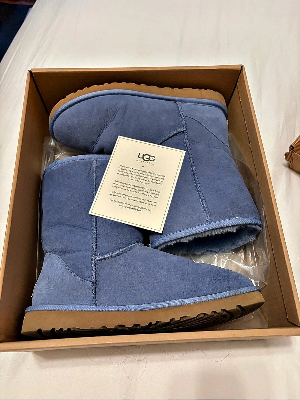 UGG Classic Short II Blue Boots US 9